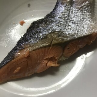 フライパンで簡単焼き鮭